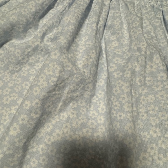 Carter's Blue Ruffled Sundress with Cap Sleeves - Picture 4 of 4